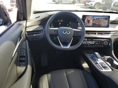 2027 INFINITI QX60 LUXE