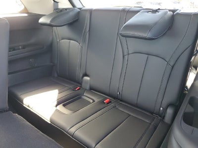 2027 INFINITI QX60 LUXE