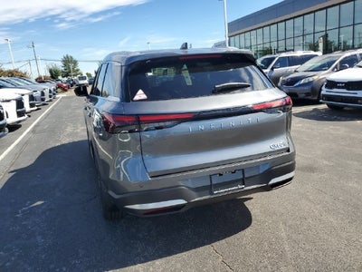2027 INFINITI QX60 LUXE