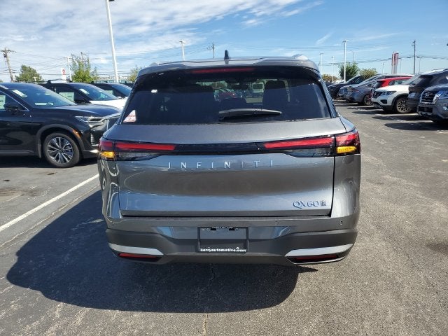 2027 INFINITI QX60 LUXE