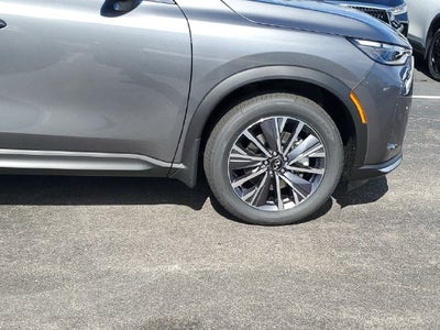 2027 INFINITI QX60 LUXE