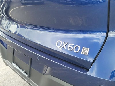 2027 INFINITI QX60 LUXE