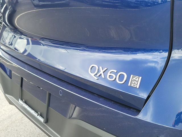 2027 INFINITI QX60 LUXE