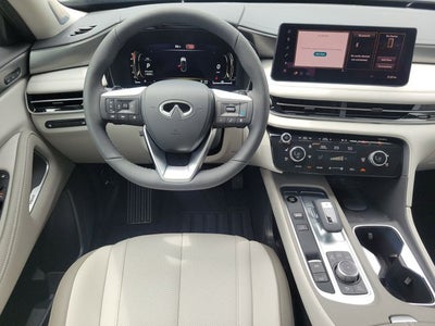 2027 INFINITI QX60 LUXE