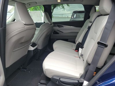 2027 INFINITI QX60 LUXE