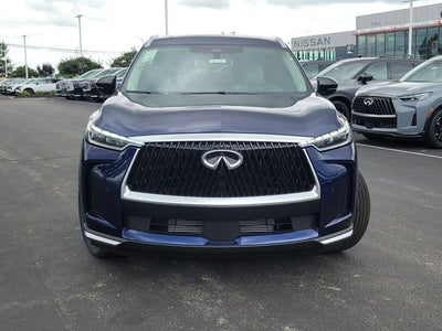 2027 INFINITI QX60 LUXE