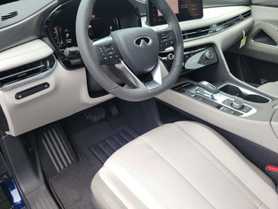 2027 INFINITI QX60 LUXE