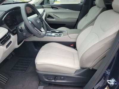 2027 INFINITI QX60 LUXE