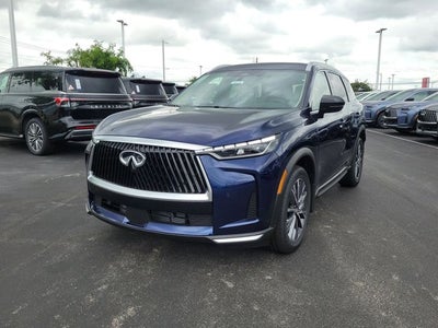 2027 INFINITI QX60 LUXE