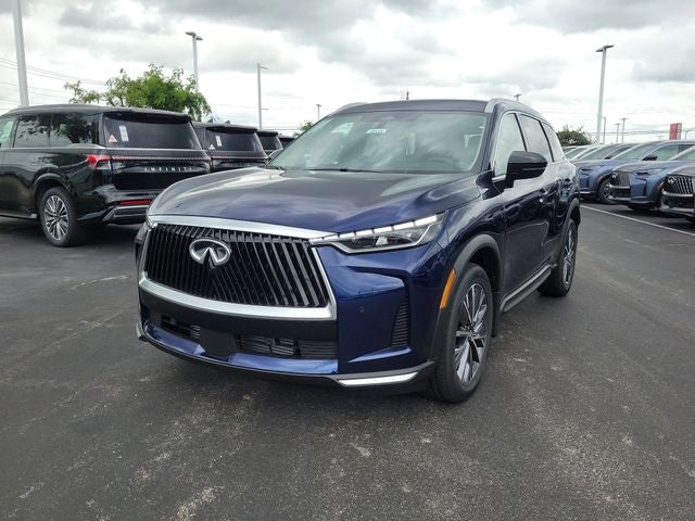 2027 INFINITI QX60 LUXE
