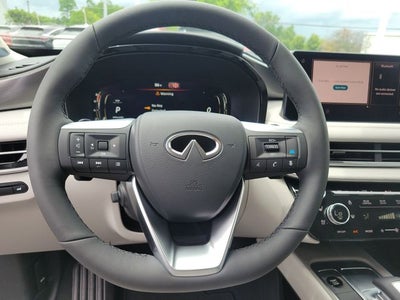 2027 INFINITI QX60 LUXE