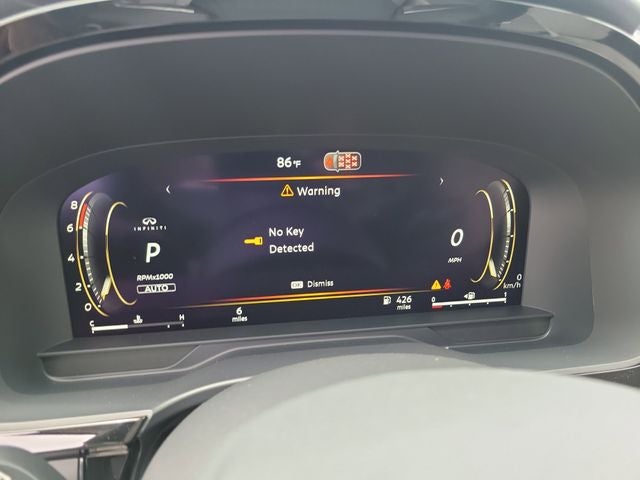 2027 INFINITI QX60 LUXE