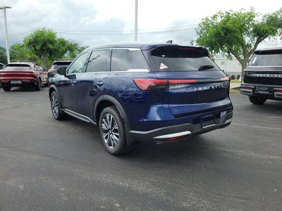 2027 INFINITI QX60 LUXE