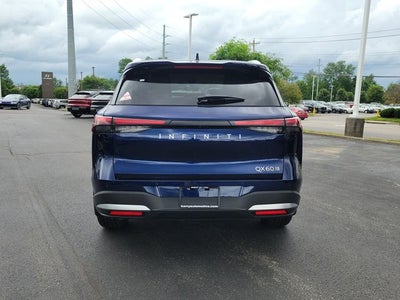 2027 INFINITI QX60 LUXE