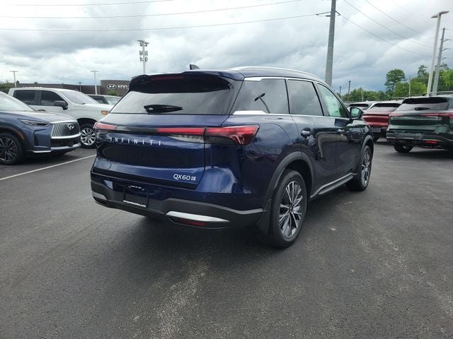 2027 INFINITI QX60 LUXE