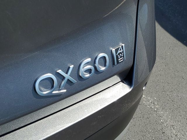 2027 INFINITI QX60 LUXE