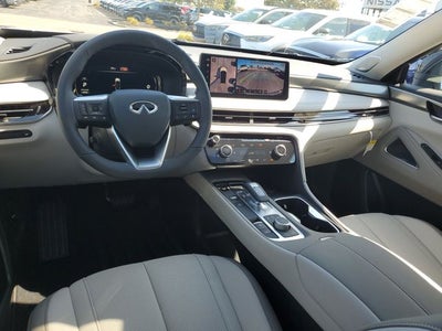 2027 INFINITI QX60 LUXE