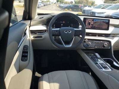 2027 INFINITI QX60 LUXE