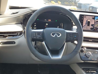 2027 INFINITI QX60 LUXE