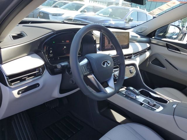 2027 INFINITI QX60 LUXE
