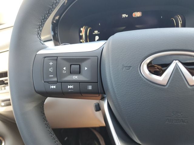 2027 INFINITI QX60 LUXE