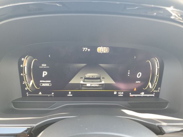 2027 INFINITI QX60 LUXE