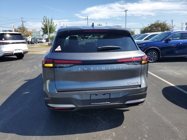 2027 INFINITI QX60 LUXE