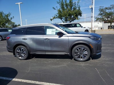 2027 INFINITI QX60 LUXE