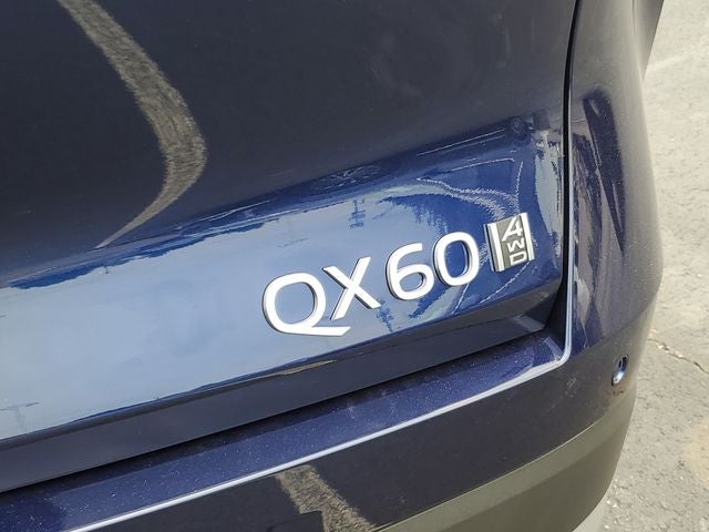 2027 INFINITI QX60 LUXE