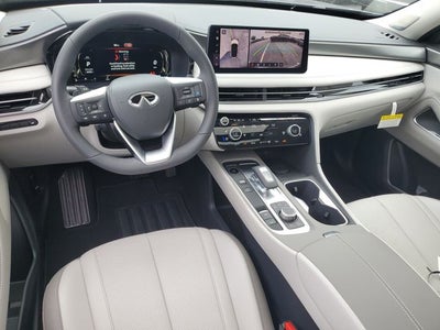 2027 INFINITI QX60 LUXE