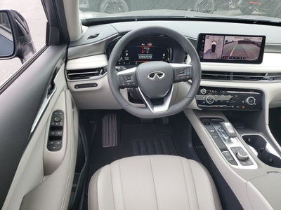 2027 INFINITI QX60 LUXE