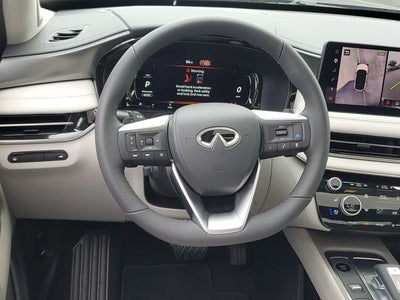 2027 INFINITI QX60 LUXE