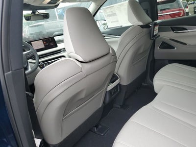 2027 INFINITI QX60 LUXE