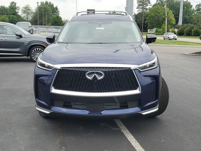 2027 INFINITI QX60 LUXE