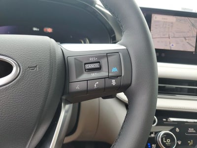 2027 INFINITI QX60 LUXE