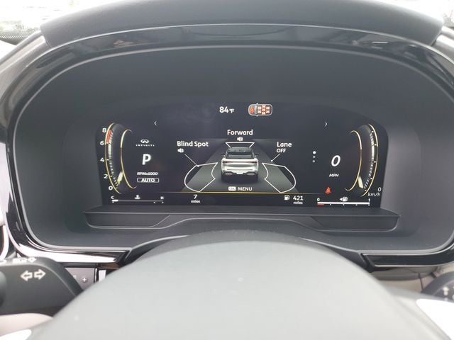 2027 INFINITI QX60 LUXE