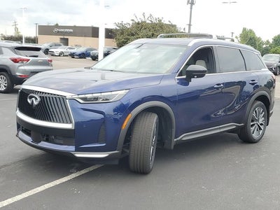 2027 INFINITI QX60 LUXE