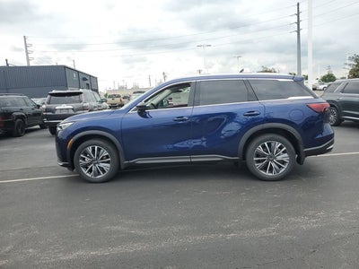 2027 INFINITI QX60 LUXE