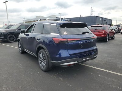 2027 INFINITI QX60 LUXE