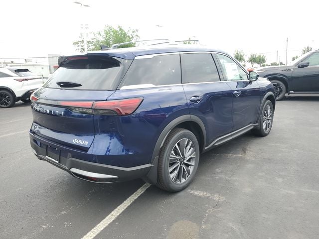 2027 INFINITI QX60 LUXE