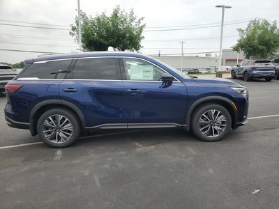 2027 INFINITI QX60 LUXE