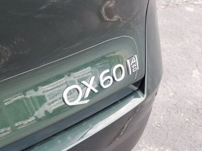 2027 INFINITI QX60 LUXE