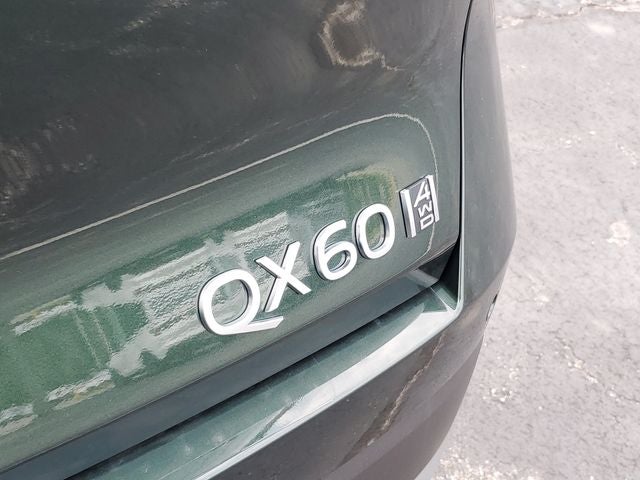 2027 INFINITI QX60 LUXE