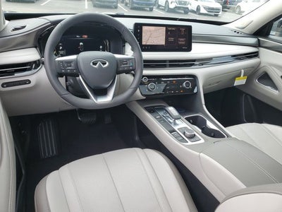 2027 INFINITI QX60 LUXE