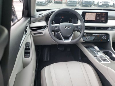 2027 INFINITI QX60 LUXE