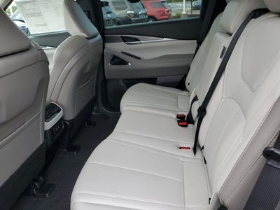 2027 INFINITI QX60 LUXE