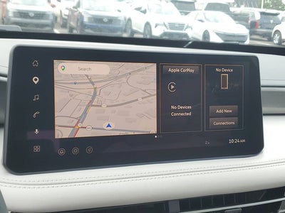 2027 INFINITI QX60 LUXE