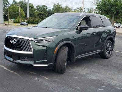 2027 INFINITI QX60 LUXE