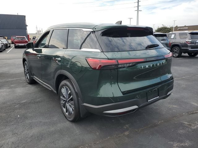 2027 INFINITI QX60 LUXE