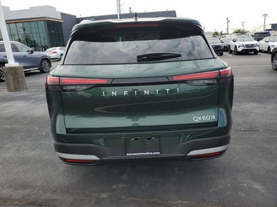 2027 INFINITI QX60 LUXE